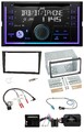 JVC Lenkrad USB 2DIN DAB Bluetooth CD Autoradio für Opel Corsa D 2006-2008 steal