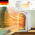 1200W Elektroheizung PTC Keramik Heizlüfter Heater Oszillierend Heizgerät Heizer