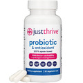 Just Thrive: Probiotikum & Antioxidans - 30 pflanzliche Kapseln