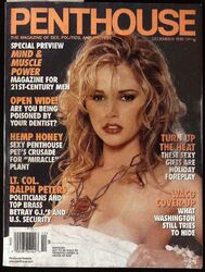 PENTHOUSE US Dezember 1999 JACQUELINE MARIE PHILLIPS Hanfhonig @ SEHR GUT @