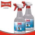 Ballistol 2x750 ml Animal Stichfrei® Mückenschutz Pumpspray gegen Mücken, Zecken