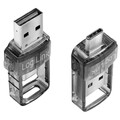 Logilink Bluetooth 5.0 Adapter, USB 3.2, USB-A und USB-C BT0054 (4052792058031)