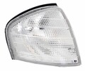 Frontblinker rechts für Mercedes W202 C-Klasse TYC Blinker ohne Fassung Weiß