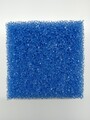 B-Ware - Filterschaum Filtermatte Filterschwamm ca. 15x15x5 cm PPI 10|20|30 blau