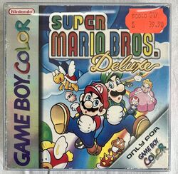 Super Mario Bros. Deluxe (Nintendo Game Boy Color, 1999)  in OVP mit Anleitung
