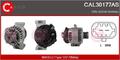 CASCO Lichtmaschine Generator 105A 12V für Opel Corsa D 1.3 CDTi CAL30177AS