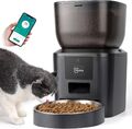 ✅ Automatischer Futterspender ✅ Katze Katzenfutter Automat WiFi 4.4L App ✅