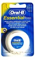 3x  Oral-B Essential Floss Zahnseide ungewachst neutral 3x 50m 