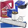 INSPEKTIONSPAKET + 5L MANNOL COMBI LL 5W30 MOTORÖL 1ER E87 116i 120i 3ER E90 E91