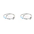 GH 2x Sensor Raddrehzahl ABS hinten passend für BMW 5er Touring E39