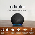 Amazon Echo Dot 5. Gen Smart Lautsprecher - Anthrazit. NEU OVP und unregistriert