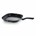 Fissler Cenit Induktion Grillpfanne, eckige Pfanne, Bratpfanne, Aluminium, 28 cm