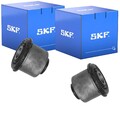 2X SKF QUERLENKERLAGER BUCHSE UNTEN VORDERACHSE passend für DACIA LOGAN SANDERO 