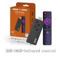 Fire TV Stick 4K Ultra HD Streaming Mediaplayer mit Bluetooth Sprachfernbedienung - G96