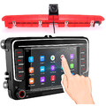 7"Autoradio Navigation GPS+Rückfahrkamera Für VW T5 Multivan VI Touareg Kasten