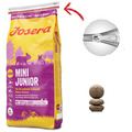 JOSERA Mini Junior Hundefutter Trockenfutter 15kg