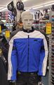 HEIN GERICKE TEAM BLUSE BLAU HERREN SHELTEX WASSERDICHTE MOTORRADJACKE