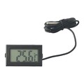 Temperatur Thermometer Messgerät Tester mit wasserdichter Sonde Mini Langlebig