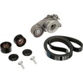 Gates KP17PK2035-1 Wasserpumpe Keilrippenriemensatz für MERCEDES BENZ CLK CLS