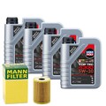 Motoröl 5W30 LIQUI MOLY Top Tec 4300 4L +MANN Ölfilter