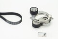 Continental Ctam 6Pk1034Extrak1 Keilrippenriemen Rippenriemen Satz für Audi