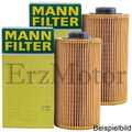 2 x ORIGINAL MANN FILTER OELFILTER FUER OPEL W 610/3