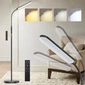 Stehlampe LEDSofa Stehlampe dimmbar mit Fernbedienung 15W Stehleuchte Wohnzimmer