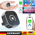 2 in 1 Wireless Apple Carplay Adapter Android Auto Adapter Box USB Car Dongle DE
