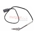 1x Sensor, Abgastemperatur METZGER 0894864 passend für VW