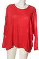 BLOOM Schlupf-Bluse Damen Gr. DE 34 rot Casual-Look