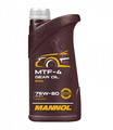 1 Liter Original MANNOL Getriebeöl MTF-4 Getriebeoel 75W-80 Gear Oil