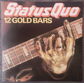STATUS QUO - 12 GOLD BARS (1983)  CD  1st PRESS BLUE SWIRL  800 062-2 (GERMANY)