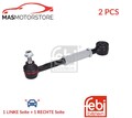 LINKS RECHTS QUERLENKER SATZ HINTEN NIEDRIGER VORNE FEBI BILSTEIN 180638 2PCS A