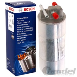 BOSCH KRAFTSTOFFFILTER LEITUNGSFILTER passend für AUDI A6