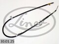 LINEX Handbremsseil bremsseil rechts passend für Nissan Almera I Hatchback