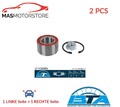 RADLAGERSATZ RADLAGER SATZ PAAR VORNE BTA H1W009BTA 2PCS I FÜR AUDI A3,TT,8L1