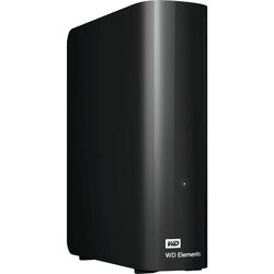 WD Elements Desktop 10 TB, Festplatte, schwarzMicro-USB-B 3.2 Gen 1 (5 Gbit/s)