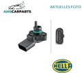 MAP SENSOR DRUCKSENSOR SAUGROHRDRUCK OBERE 6PP 358 152-151 HELLA NEU