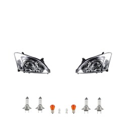 Scheinwerfer Set Halogen passend für Toyota Corolla E12 02-04 Leuchtmittel Li Re