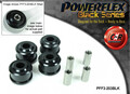 Powerflex Black Fr Uprarm-Chass Buchsen für Audi A4 B5 Est 4WD 95-01 PFF3-203BLK