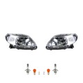 Scheinwerfer Set passend für Dacia Sandero ab 06/2008- + Leuchtmit. links rechts