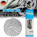 Für Shimano Kette CN-HG95 116-Glieder Xtr/xt/slx Mtb Trekking Fahrrad 10-fach DE
