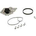 1x Wasserpumpe + Zahnriemensatz GATES KP15713XS passend für
