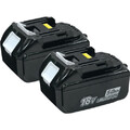 2X 18V 5,0Ah für Makita Akku BL1860B-2er Set-197422-4 BL1850B BL1830B BL1860 DHL