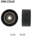 Umlenk Führungsrolle Zahnriemen für Fiat Ford Peugeot SKF Vkm23140 1998 ->