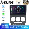 KAM Für Mazda 5 CR19 2005-2010 2G+32G Android 14 Autoradio Carplay NAVI WIFI SWC