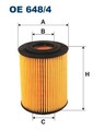 FILTRON ÖLFILTER FILTEREINSATZ passend für HONDA CIVIC OPEL ASTRA COMBO CORSA