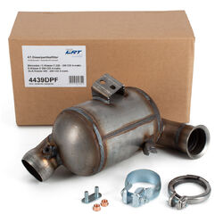 LRT Dieselpartikelfilter DPF für MERCEDES C-KLASSE W204 S204 W212 S212 OM651