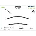 574668 VALEO Wischblatt SILENCIO FLAT BLADE SET