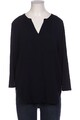 Peter Hahn Bluse Damen Oberteil Hemd Hemdbluse Gr. EU 38 Marineblau #h374tjn